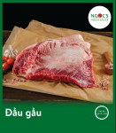 Đầu gầu (POINT END BRISKET) 100g - VINABEEF PERCI - Bò ăn cỏ 21 tháng